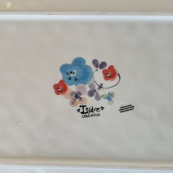 Anthropologie Isidre Ceramic Platter - Picture 7 of 7